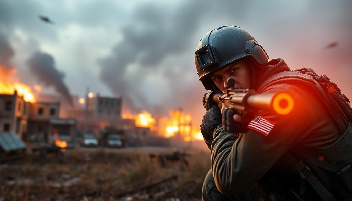 battlefield game series